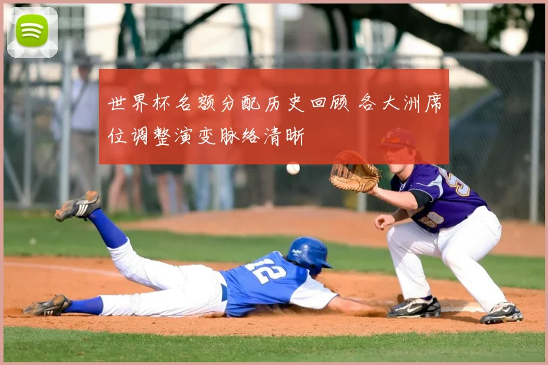世界杯名额分配历史回顾 各大洲席位调整演变脉络清晰