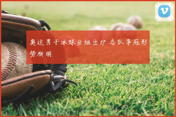 奥运男子冰球分组出炉 各队争冠形势渐明